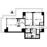 8階 間取り図