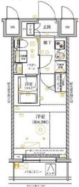 RELUXIA GRANDE横濱吉野町 (リルシアグランデ横濱吉野町) 4階 間取り図