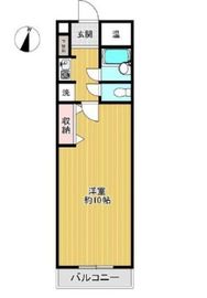マートルコート麹町 9階 間取り図