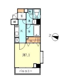 グランハイツ南雪谷 216 間取り図