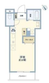 お茶ノ水リバーサイド 802 間取り図