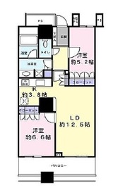 ザ・東京タワーズ シータワー 17階 間取り図