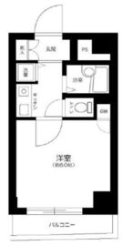 ラグーンシティ芝公園 5階 間取り図