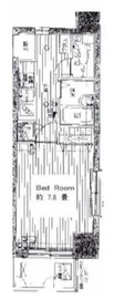 グランド・ガーラ渋谷 5階 間取り図