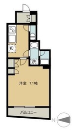 ZOOM池袋West 8階 間取り図
