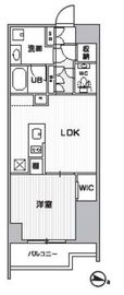 シーズンフラッツ新大塚 302 間取り図