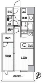 シーズンフラッツ新大塚 310 間取り図
