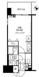 サンクレール荒川ブランガーデン 1414 間取り図