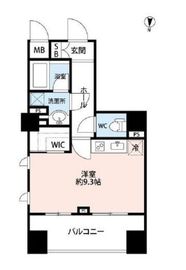 ダイナシティ台東三ノ輪 4階 間取り図
