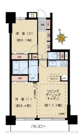 ライオンズシティ御茶ノ水 9階 間取り図