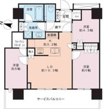 21階 間取り図