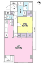 KDXレジデンス成城 305 間取り図