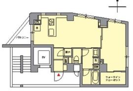 レジデンスサザン恵比寿 601 間取り図