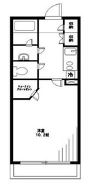 グランスイート日本橋エイペックス 2階 間取り図