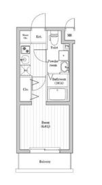 SPコート菊名ノース 207 間取り図