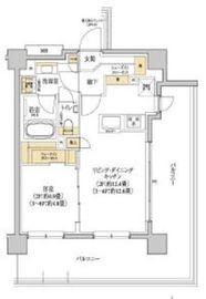 Gracia Fit天王町 506 間取り図