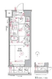 クレイシアIDZ鶴見ステーションサイト 11階 間取り図