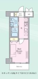 目黒ミシェルヨコマエ 304 間取り図