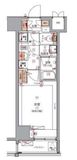 ハーモニーレジデンス錦糸町#001 604 間取り図