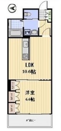 グランカーサ浅草 205 間取り図