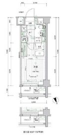 メインステージ横濱三ッ沢 7階 間取り図