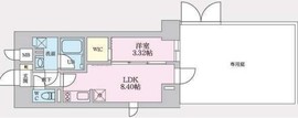 タスキプライムテラス後楽園 101 間取り図