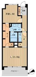 HF若林公園レジデンス 315 間取り図