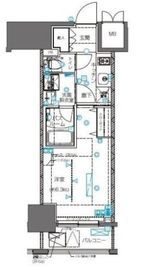 ZOOM横浜桜木町 9階 間取り図