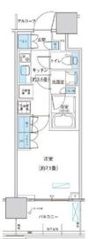 パークシティ柏の葉キャンパス ザ・ゲートタワー ウエスト 1115 間取り図