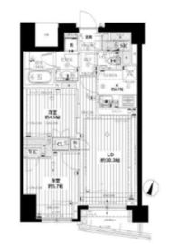 コンフォルテハイム西小山 3階 間取り図