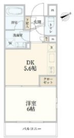 ソフィアーレ代官山 1階 間取り図