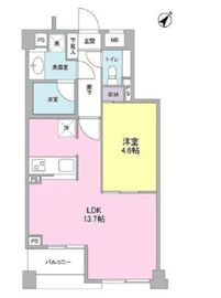 プラン赤羽 302 間取り図
