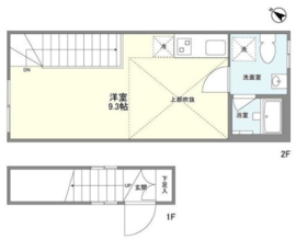 TAKANAWA SITE D 間取り図