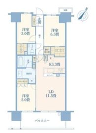 プレミスト東京王子 10階 間取り図