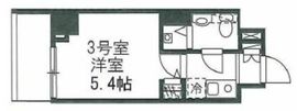プレジール神宮前 103 間取り図