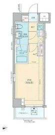 ロアール元住吉 5階 間取り図