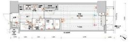 メインステージ千代田岩本町コモデ 7階 間取り図