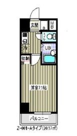 プライムアーバン住吉2 602 間取り図