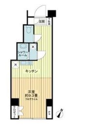 ニューステイトメナー 10階 間取り図