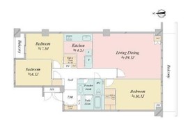 平河町ホームズ 4階 間取り図