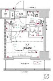 RELUXIA横濱鶴見Ⅳ (リルシア横濱鶴見4) 7階 間取り図