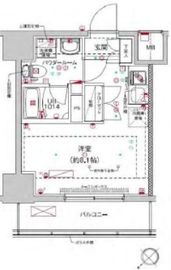 RELUXIA横濱鶴見Ⅳ (リルシア横濱鶴見4) 2階 間取り図