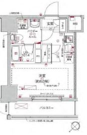 RELUXIA横濱鶴見Ⅳ (リルシア横濱鶴見4) 1階 間取り図