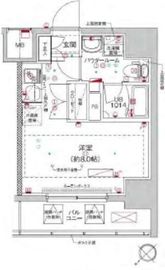 RELUXIA横濱鶴見Ⅳ (リルシア横濱鶴見4) 11階 間取り図