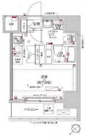 RELUXIA横濱鶴見Ⅳ (リルシア横濱鶴見4) 1階 間取り図