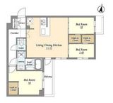 アジールコート練馬中村橋 125 間取り図