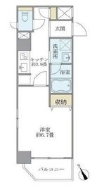 クロスポイント赤羽 403 間取り図
