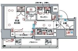 ラクラス横浜 911 間取り図
