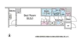 コンフォリア成増 108 間取り図