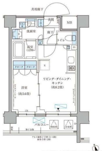 パークアクシス文京本郷 224 間取り図